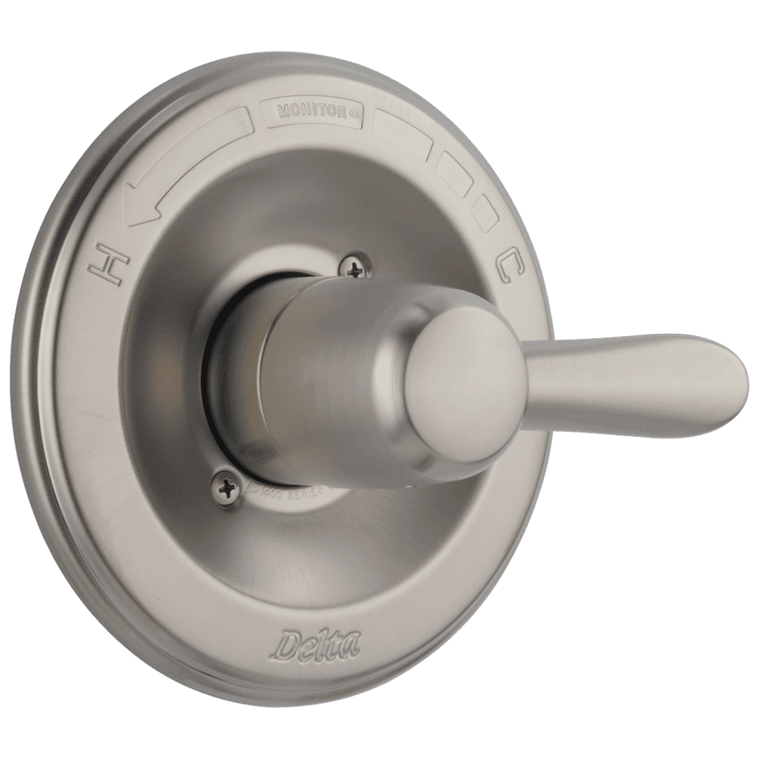 Delta Faucet Lahara Monitor 14 Series Valve Only Trim - Stainless by Delta Faucet