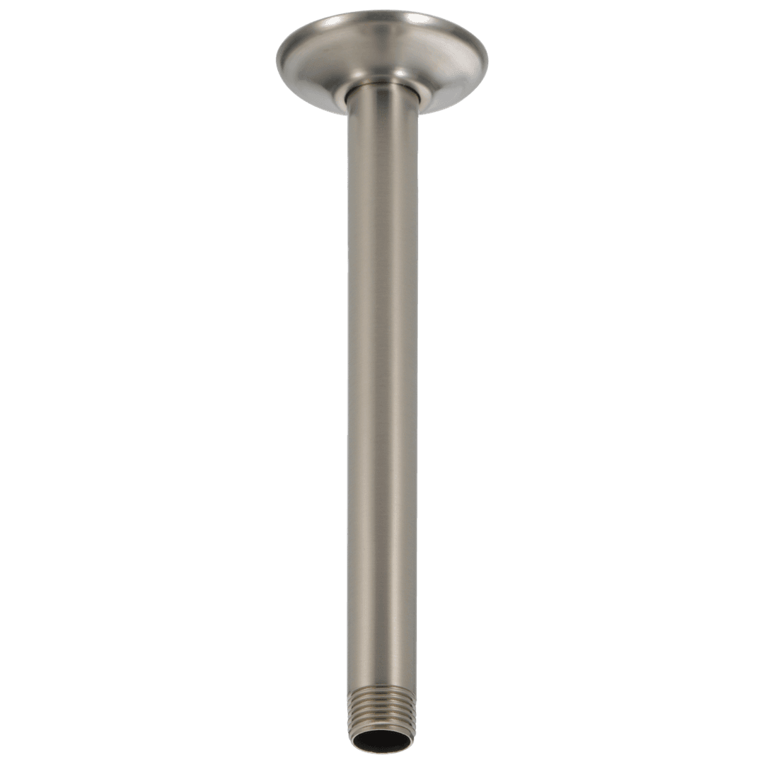 Delta Faucet Universal Showering Components Ceiling Mount Shower Arm & Flange - Stainless by Delta Faucet
