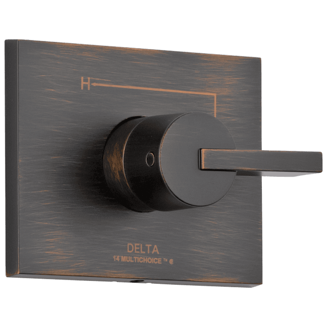 Delta Faucet Vero Monitor 14 Series Valve Only Trim - Venetian Bronze by Delta Faucet
