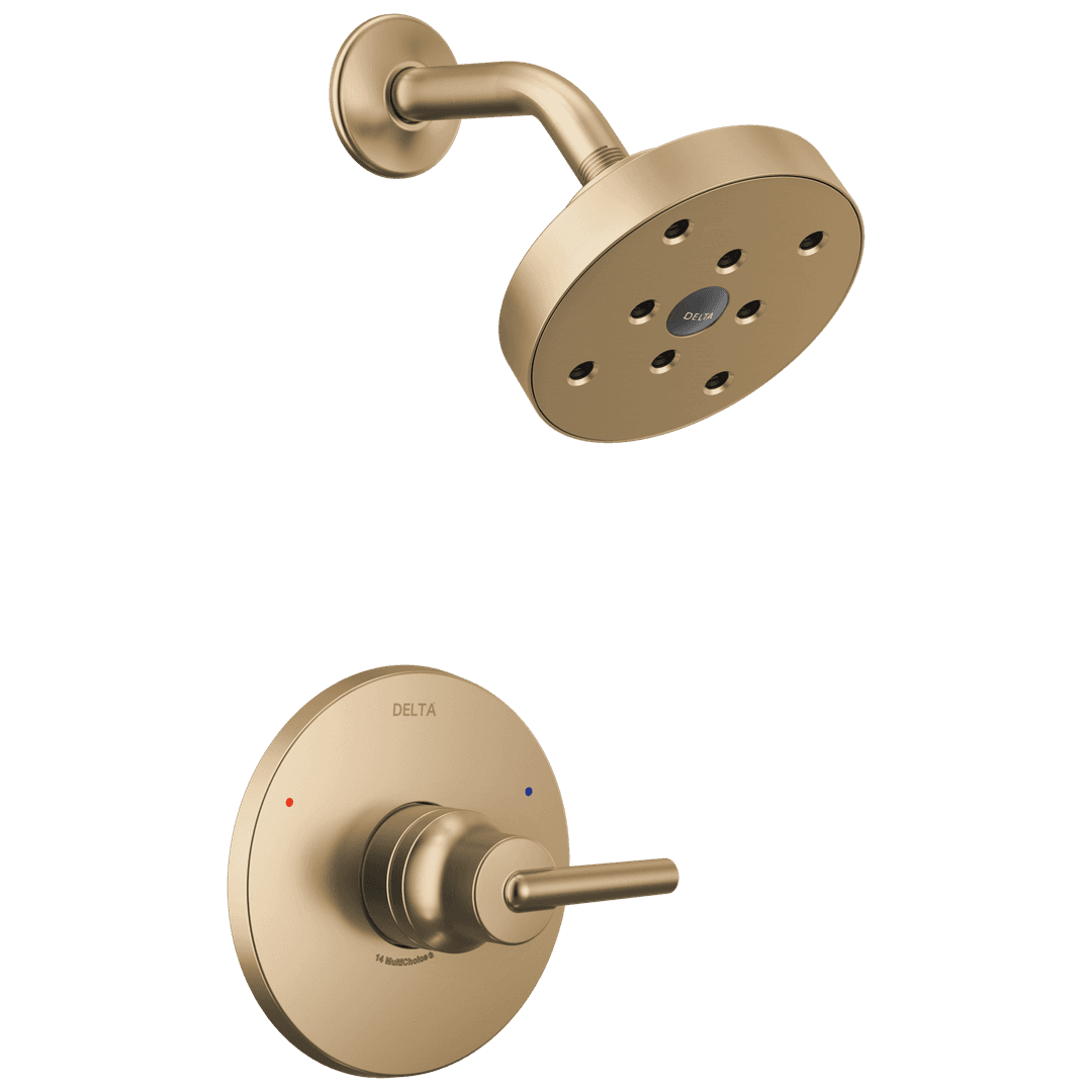 Delta Faucet Trinsic Monitor 14 Series H2OKineticShower Trim - Champagne Bronze by Delta Faucet