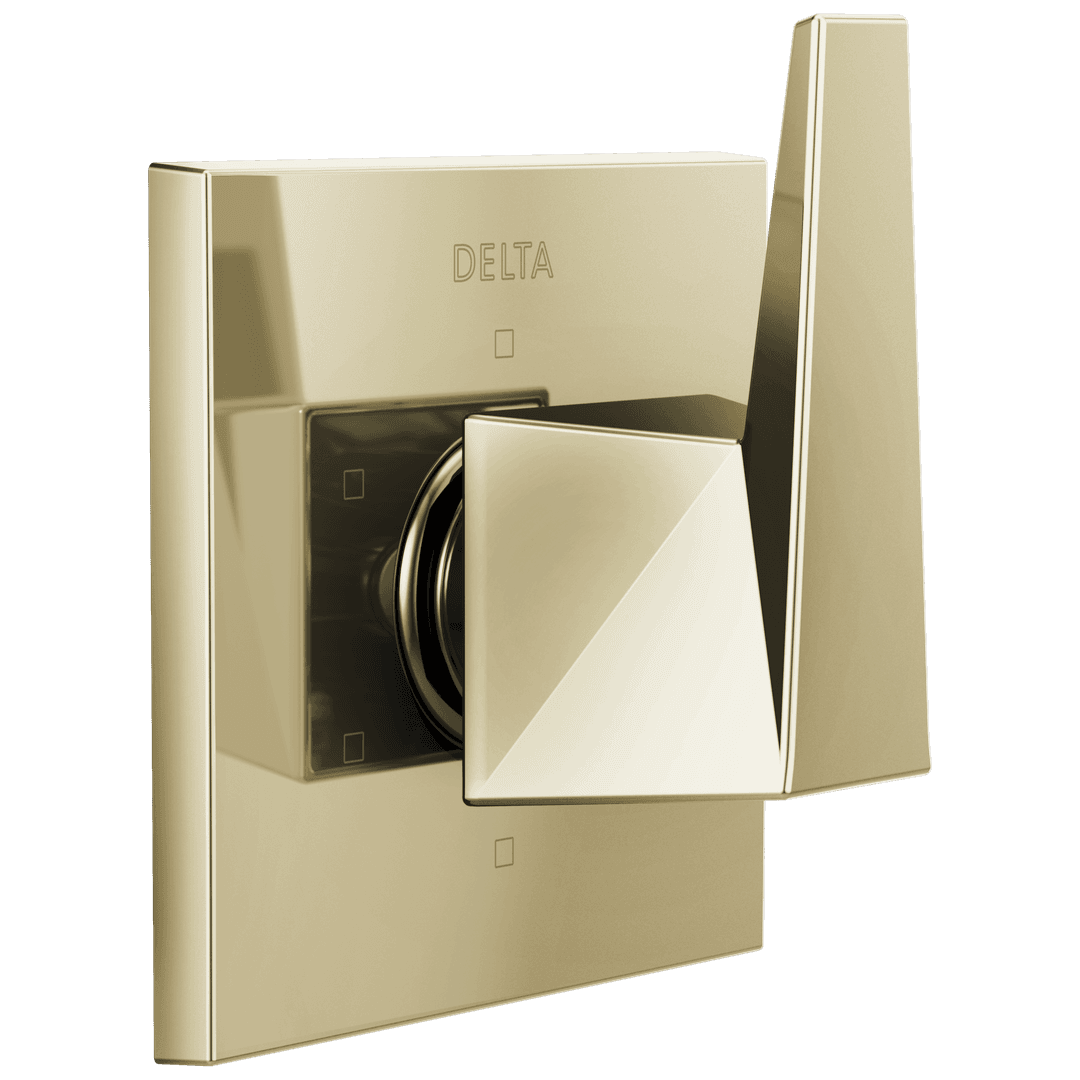 Delta Faucet Trilliane 6-setting Diverter Trim - Lumicoat Polished - Nickel by Delta Faucet