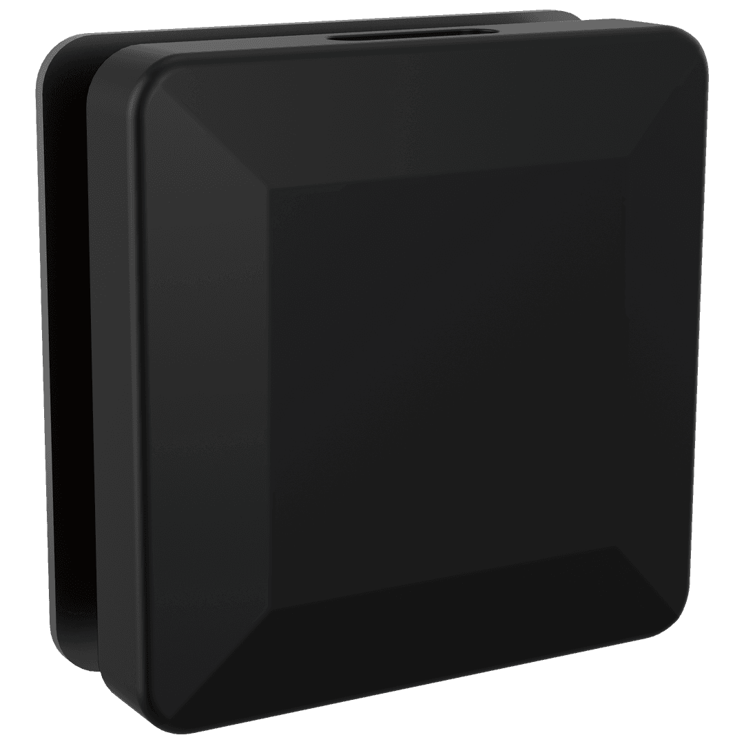 Delta Faucet Universal Showering Components Square Steam Head - Matte Black by Delta Faucet