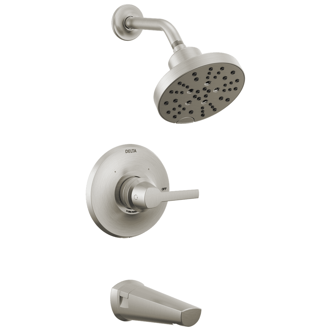Delta Faucet GaleonE 14S Tub Shower Trim with H2OKinetic - Lumicoat Stainless by Delta Faucet