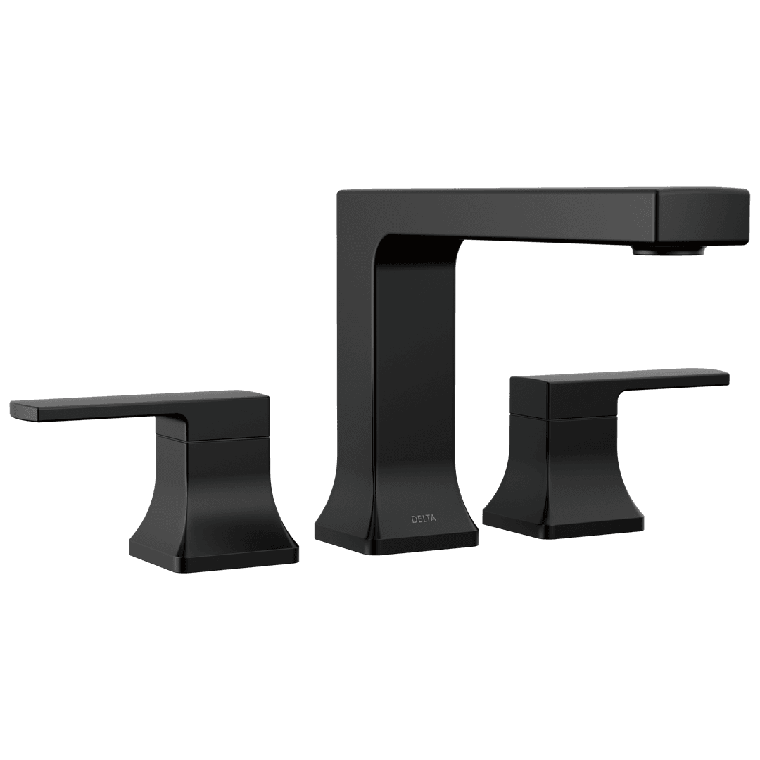 Delta Faucet VelumE Roman Tub Trim - Matte Black by Delta Faucet