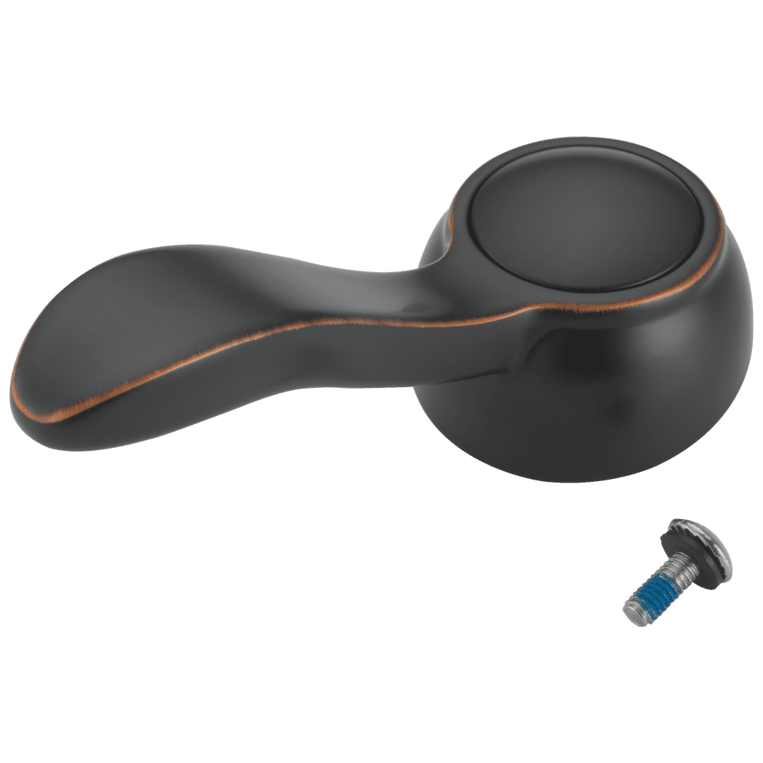 Delta Faucet Porter Metal Lever Handle Kit - Bathroom - Oil Bronze by Delta Faucet