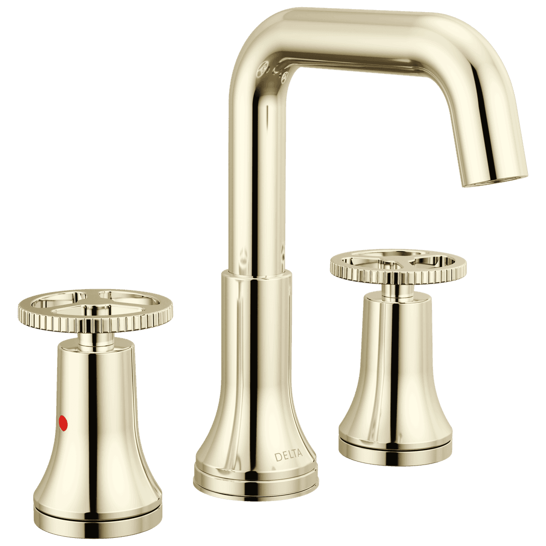 Delta Faucet Trinsic Two Handle Widespread Bathroom Faucet - Polished Nickel by Delta Faucet