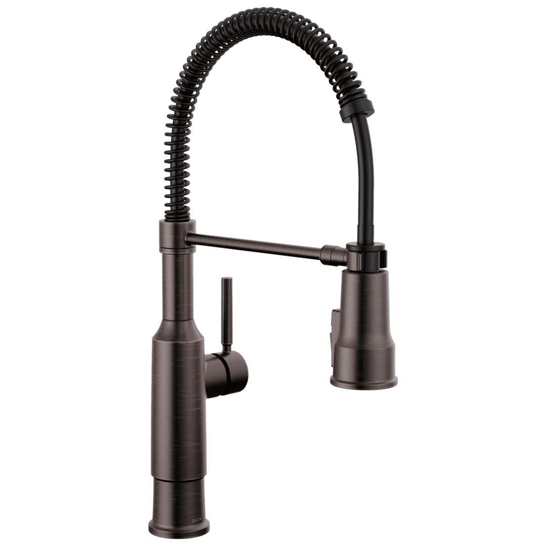 Delta Faucet TheodoraE | Single-handle | Pull-down - Venetian Bronze by Delta Faucet