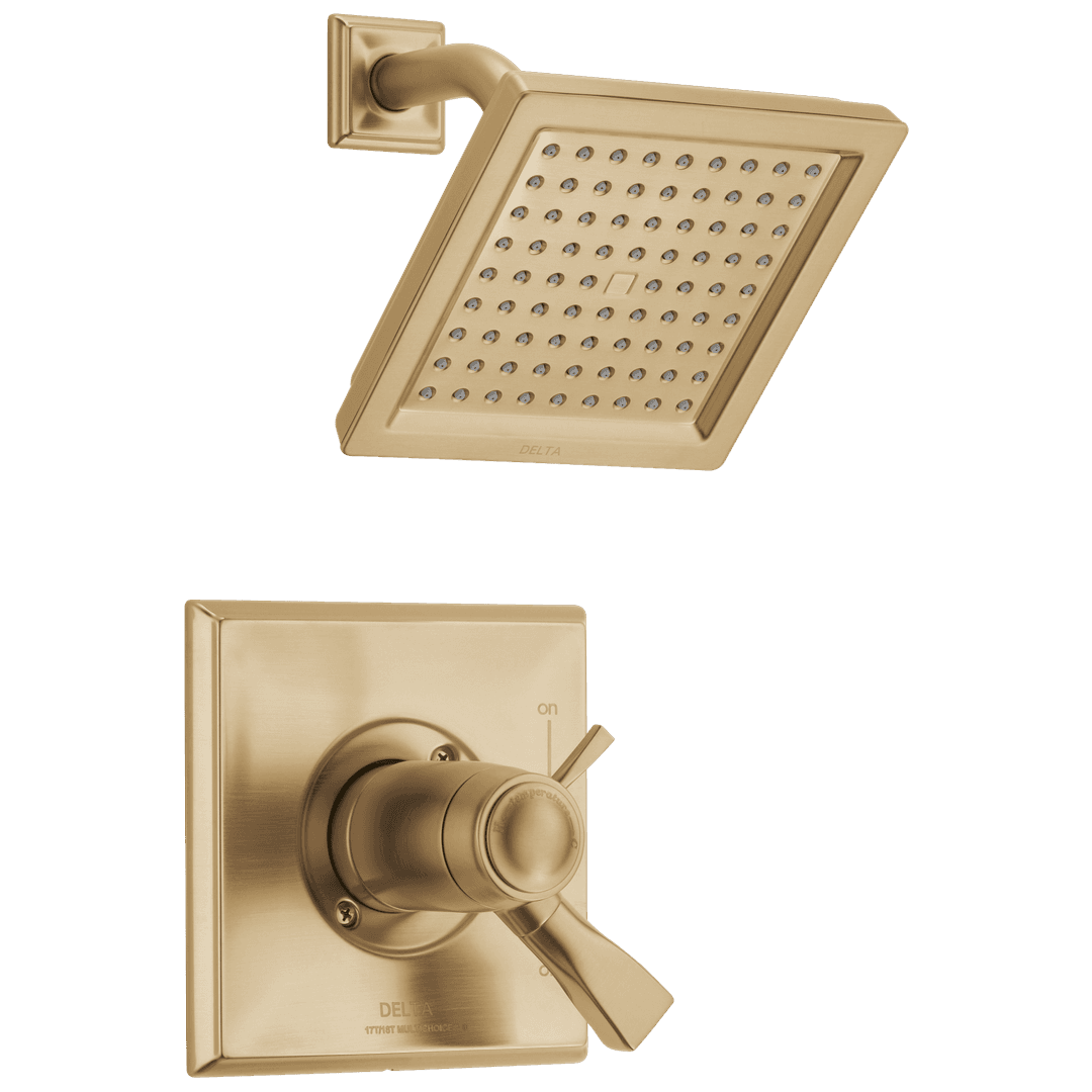 Delta Faucet DrydenE TempAssure 17T Series Shower Trim - Champagne Bronze by Delta Faucet