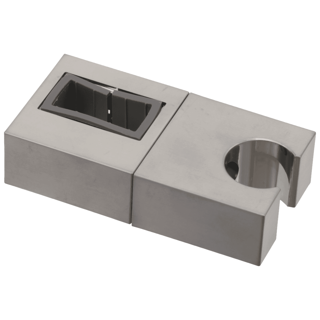 Delta Faucet Universal Showering Components Slide Mechanism - Contemporary Slide Bar - Lumicoat Stainless by Delta Faucet