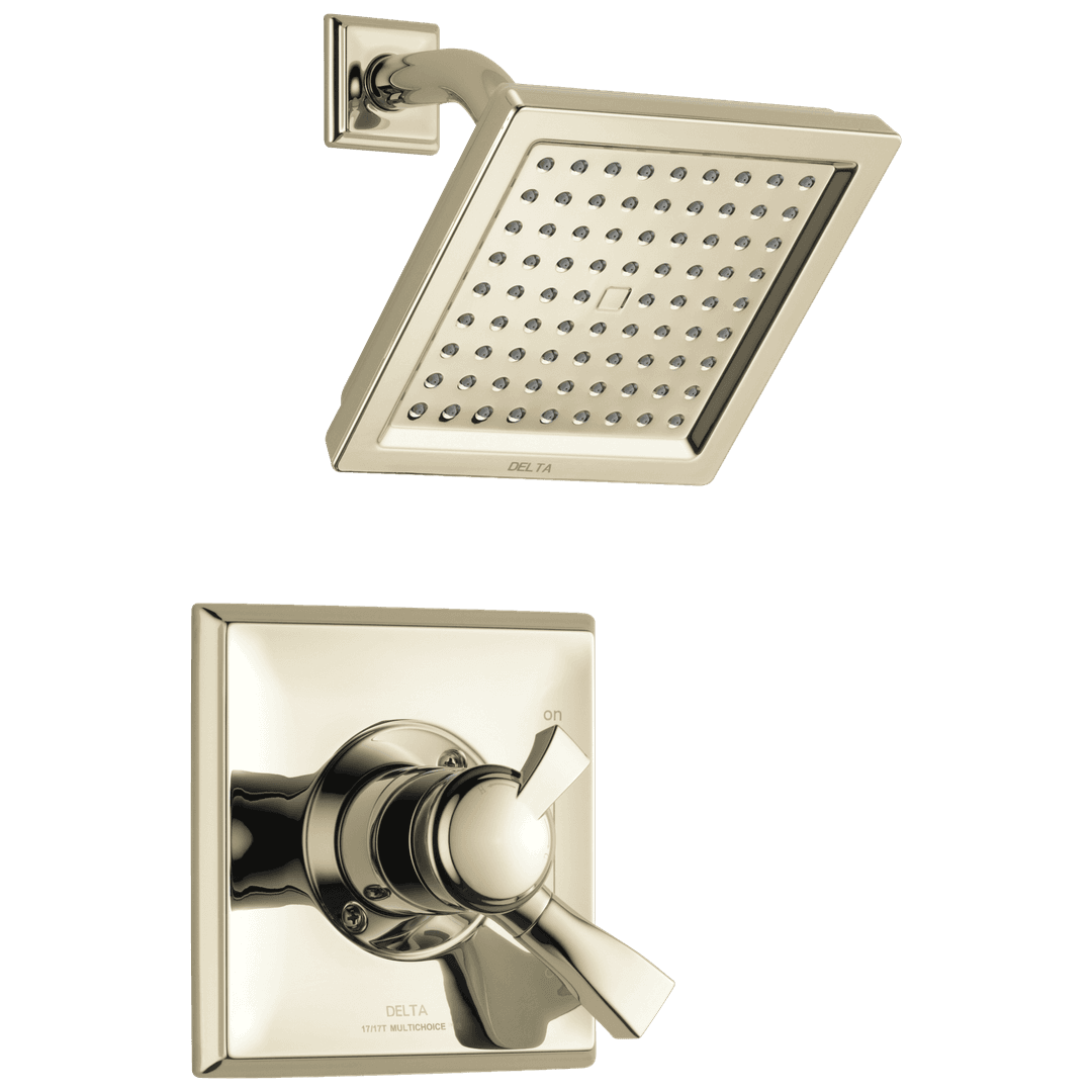 Delta Faucet DrydenE Monitor 17 Series Shower Trim - Polished Nickel by Delta Faucet