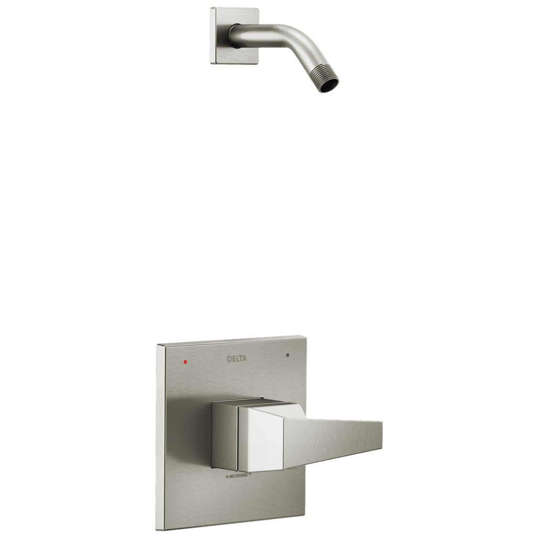 Delta Faucet Trilliane 14Series Shower Only - LHD - Lumicoat Stainless by Delta Faucet