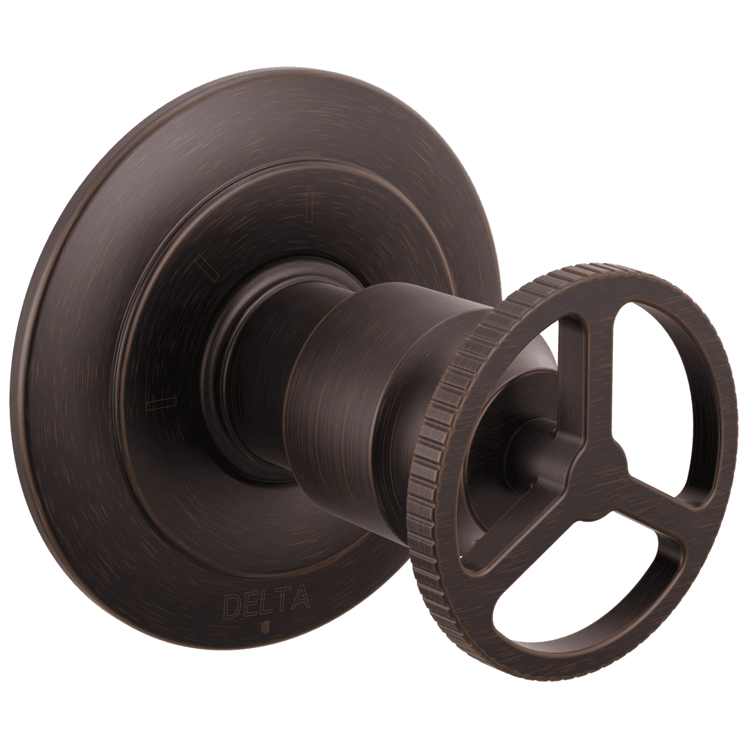 Delta Faucet Trinsic Diverter Trim 3-Setting - Venetian Bronze by Delta Faucet