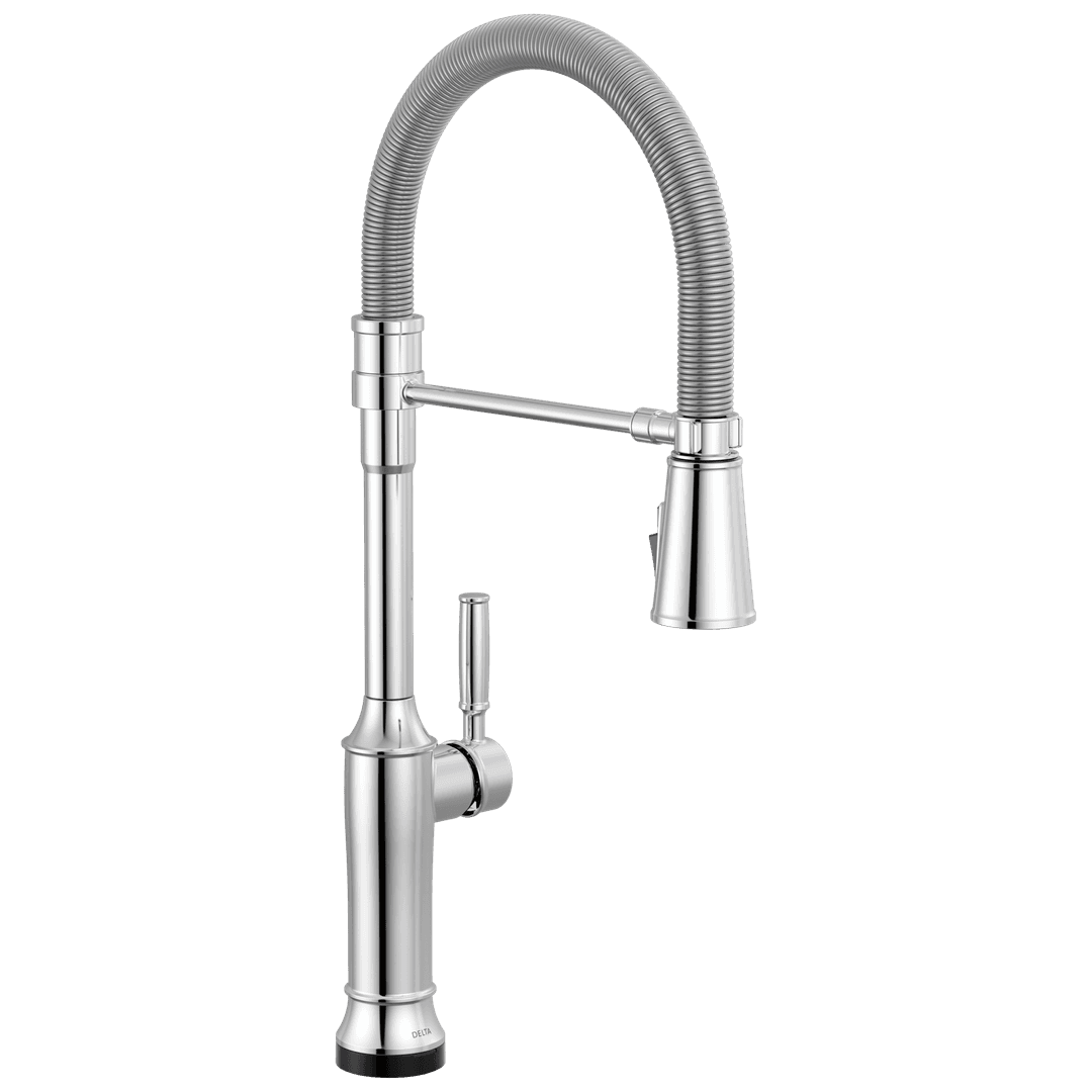 RenaldiE: Touch2O Technology Kitchen Faucet with Touchless Technology by Delta Faucet