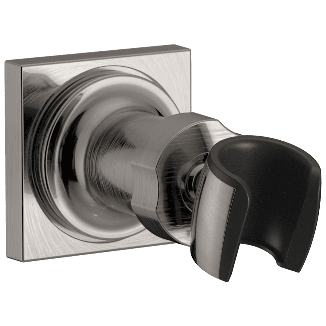Delta Faucet Universal Showering Components Adjustable Wall Mount for Hand Shower - Lumicoat Stainless by Delta Faucet