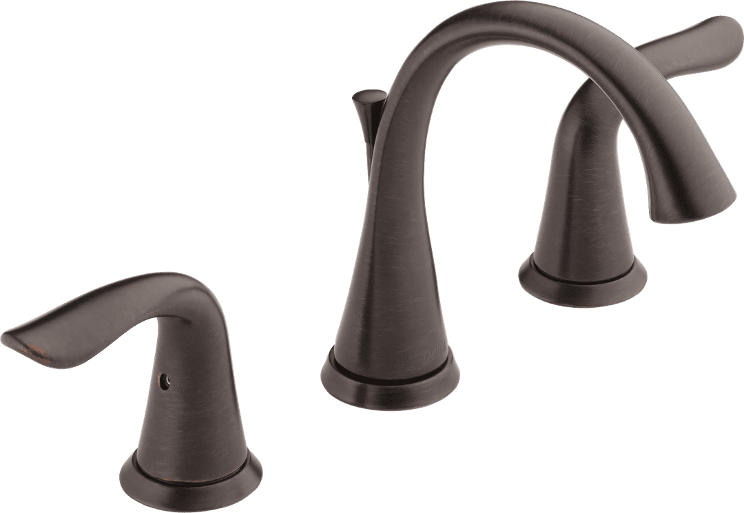 Delta Faucet Lahara Two Handle Widespread Bathroom Faucet - Venetian Bronze by Delta Faucet