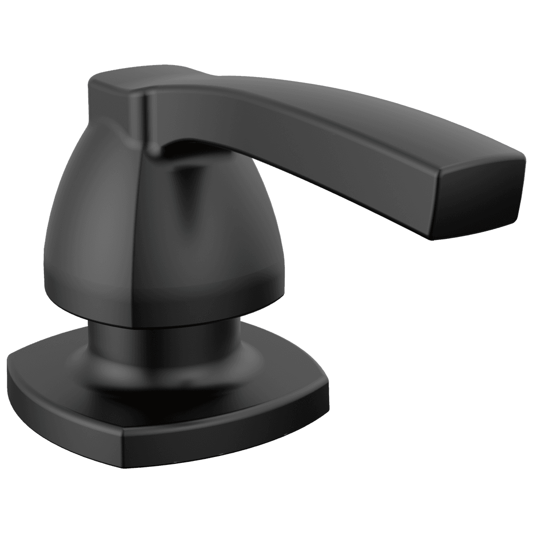 Delta Faucet Stryke Soap & Lotion Dispenser - Matte Black by Delta Faucet