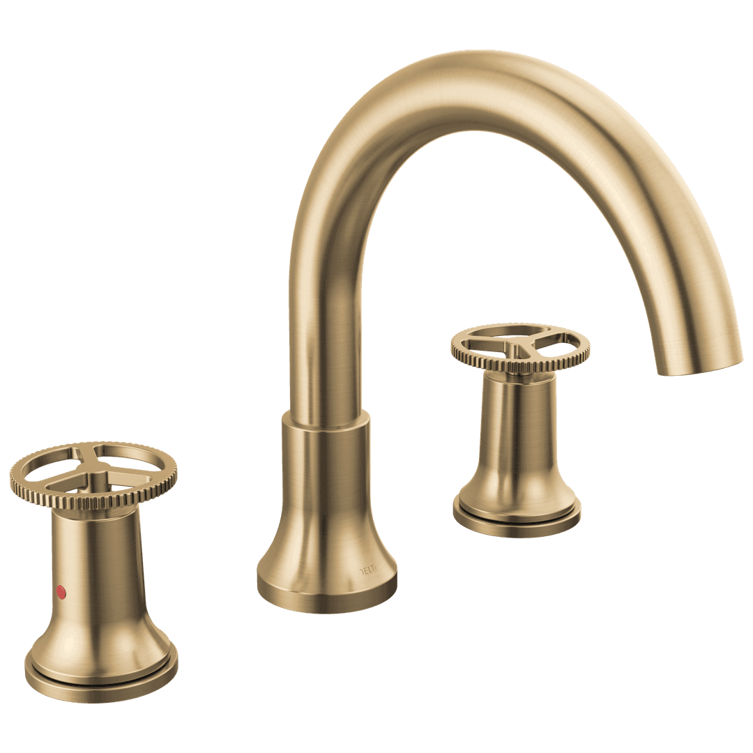 Delta Faucet Trinsic Roman Tub Faucet Trim - Champagne Bronze by Delta Faucet