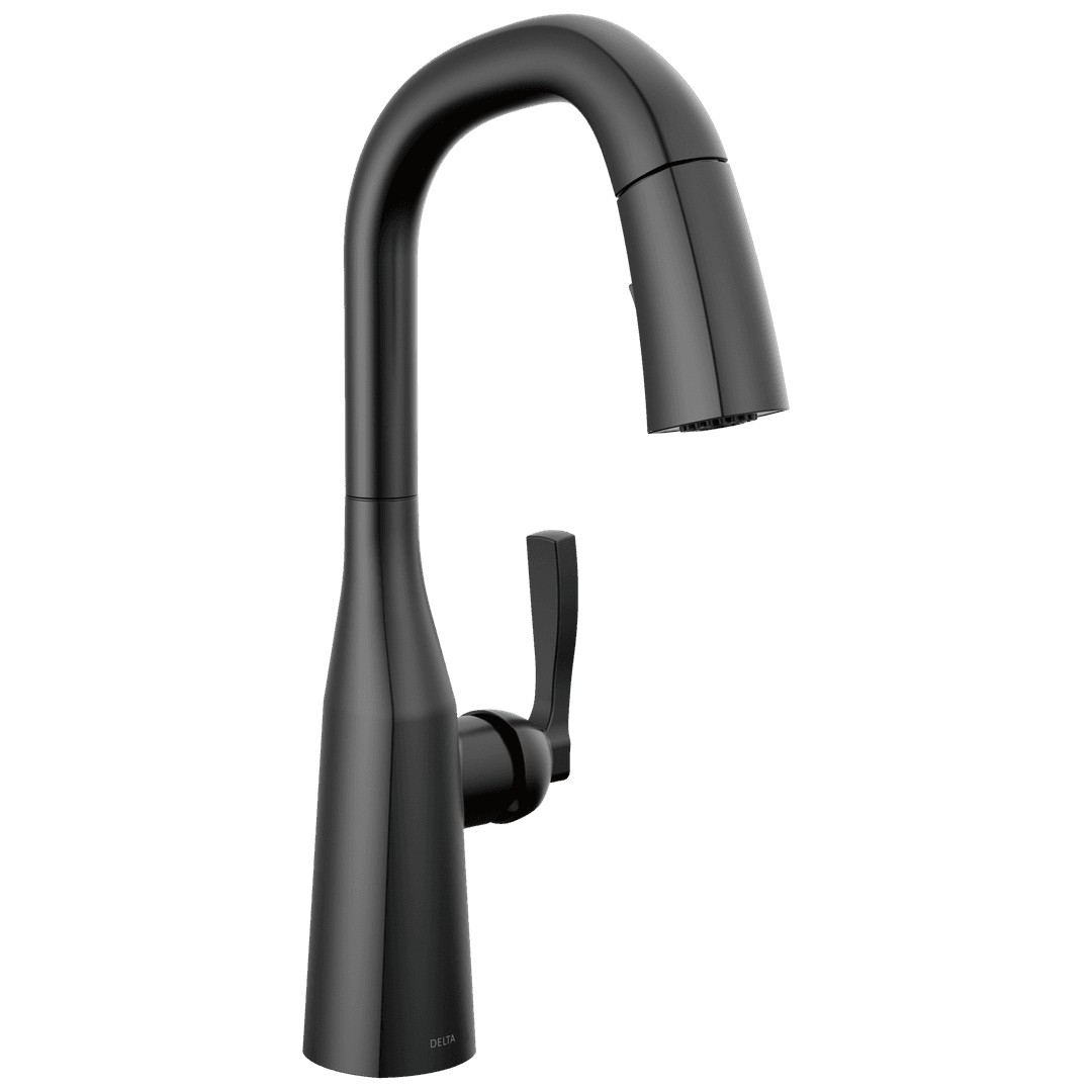 Delta Faucet Stryke | Single handle | Pull-down - Matte Black by Delta Faucet
