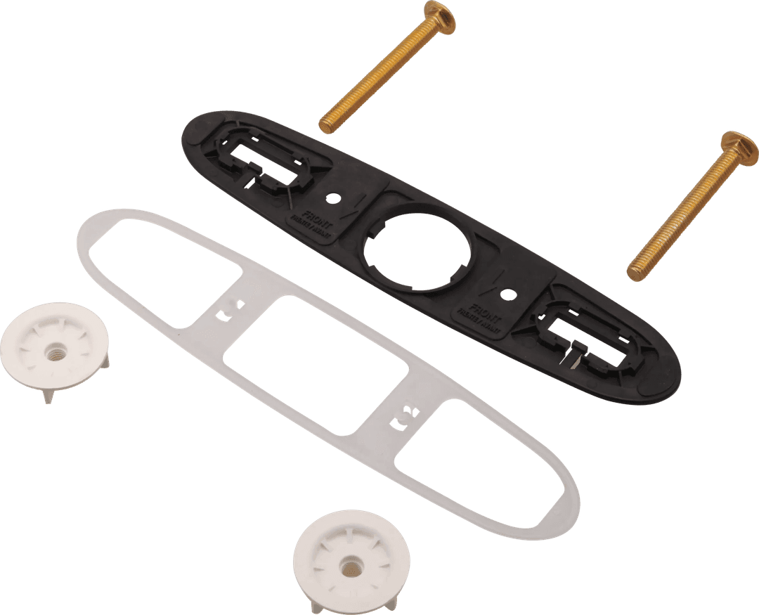 Delta Faucet Signature Pullouts Base Plate, Bolts, Gasket & Locknuts - Pull-out by Delta Faucet