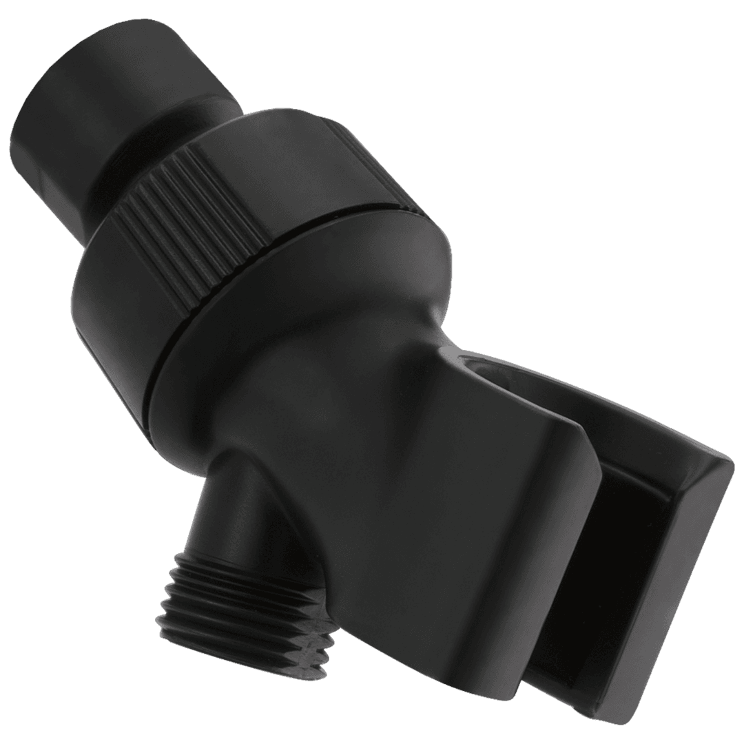 Delta Faucet Universal Showering Components Adjustable Shower Arm Mount for Hand Shower - Matte Black by Delta Faucet