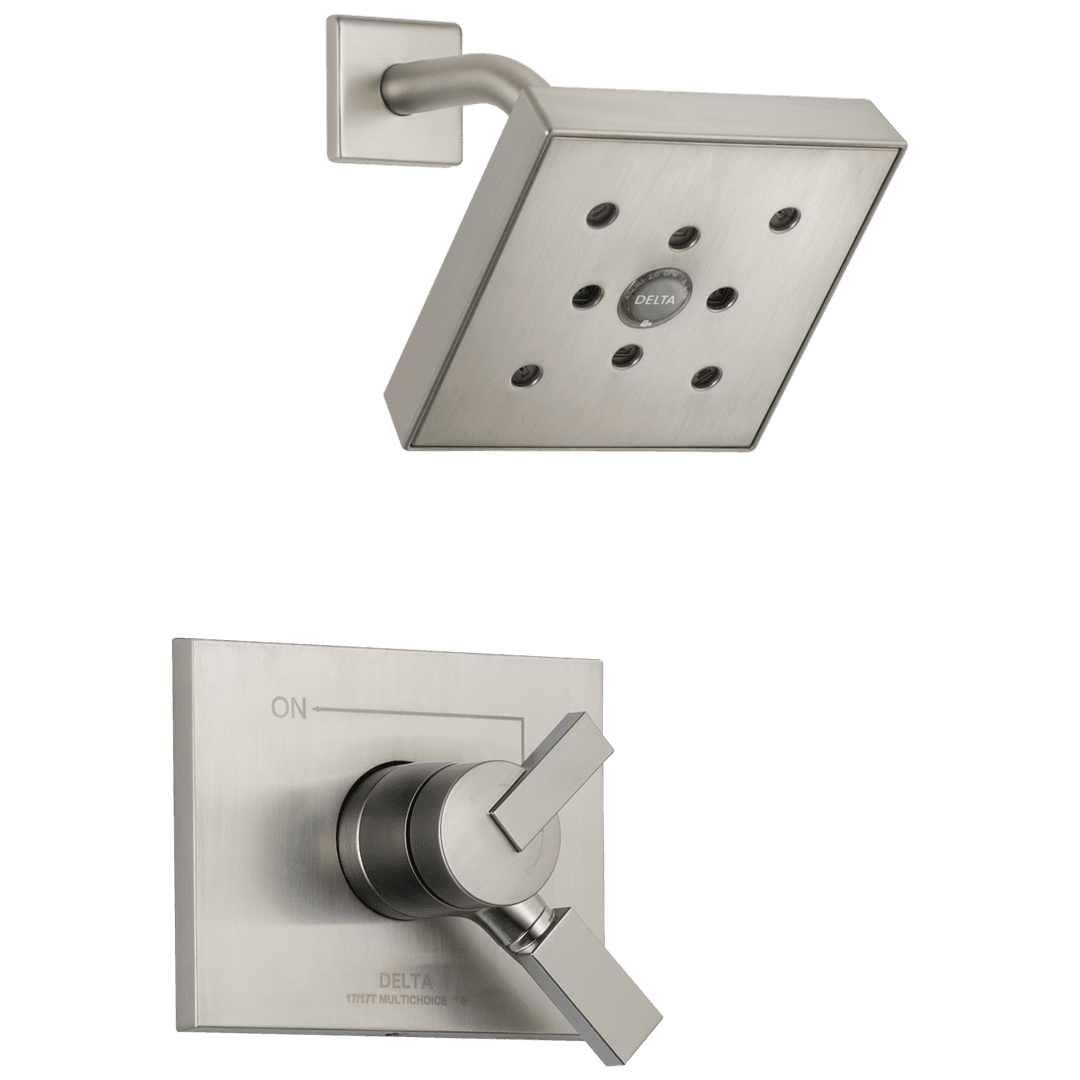 Delta Faucet Vero Monitor 17 Series H2OKineticShower Trim - Stainless by Delta Faucet