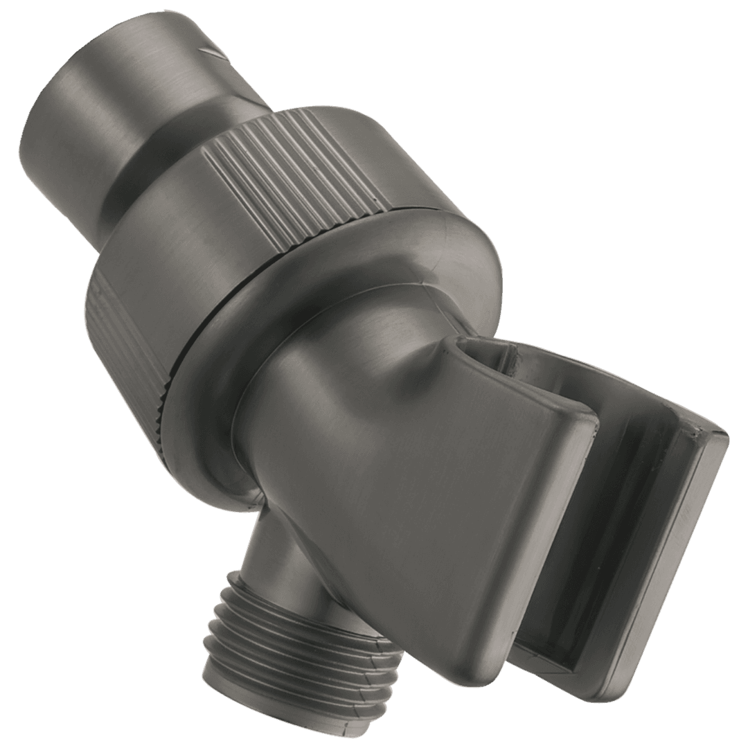 Delta Faucet Universal Showering Components Adjustable Shower Arm Mount for Hand Shower - Black Stainless by Delta Faucet