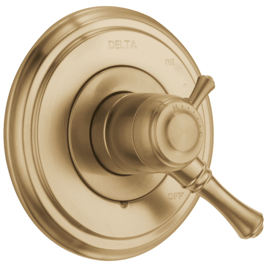 Delta Faucet CassidyE Monitor 17 Series Valve Only Trim - Champagne Bronze by Delta Faucet