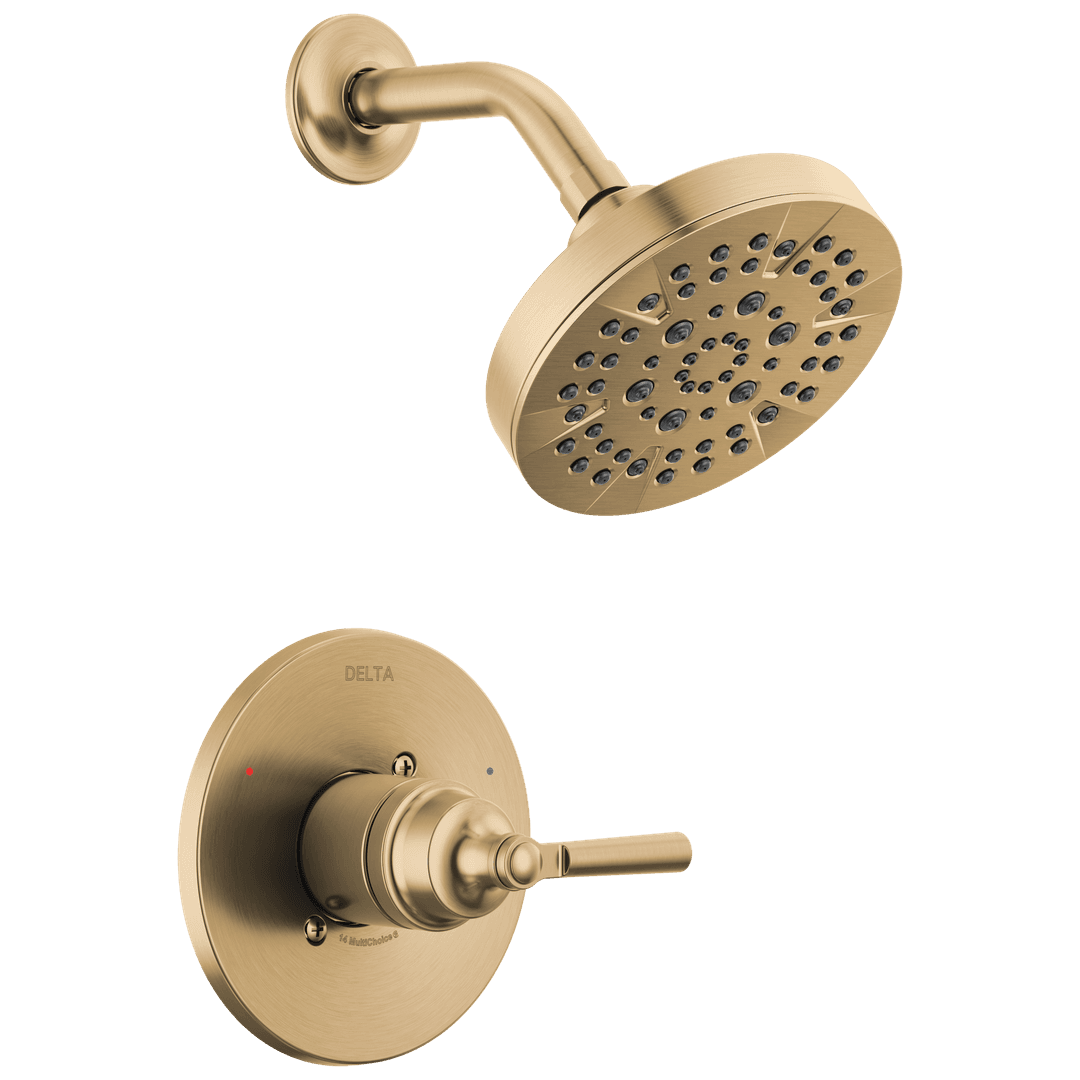 Delta Faucet Saylore Monitor 14 Series Shower Trim - Champagne Bronze by Delta Faucet