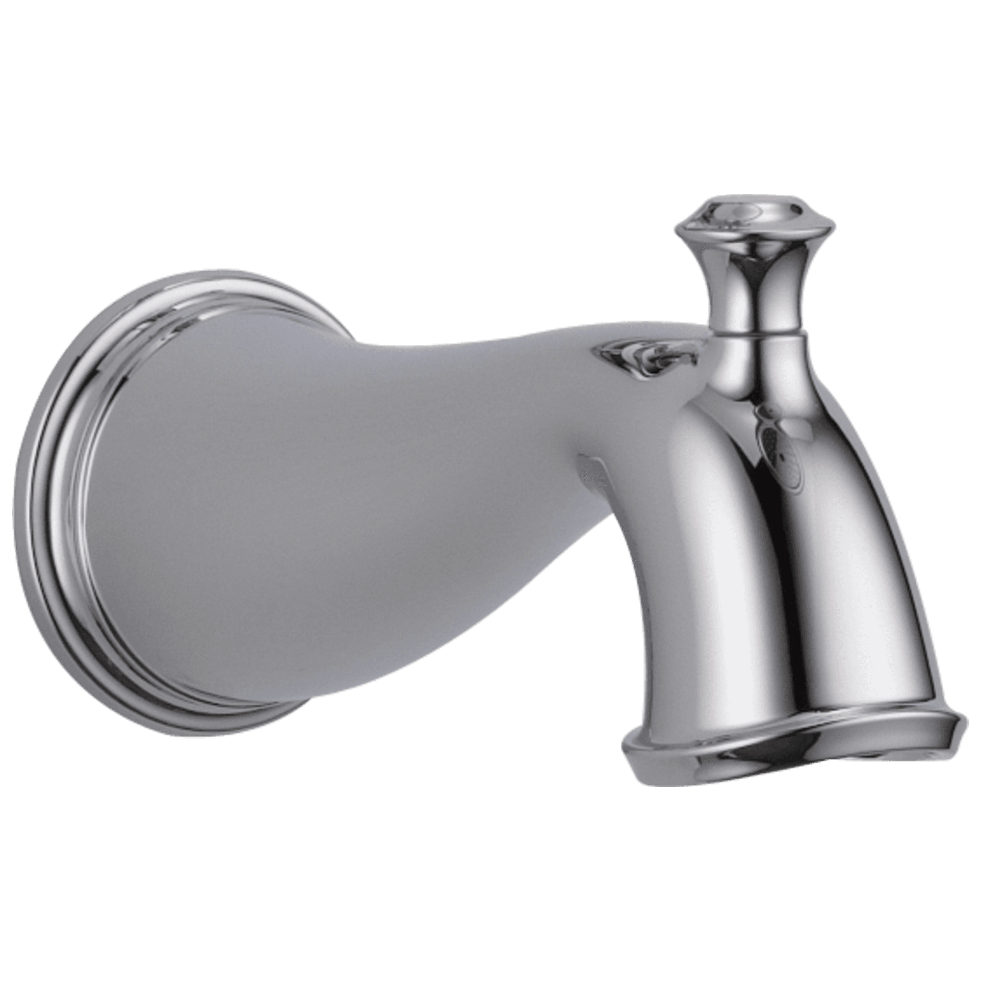 Delta Faucet CassidyE Tub Spout - Pull-Up Diverter - Chrome by Delta Faucet