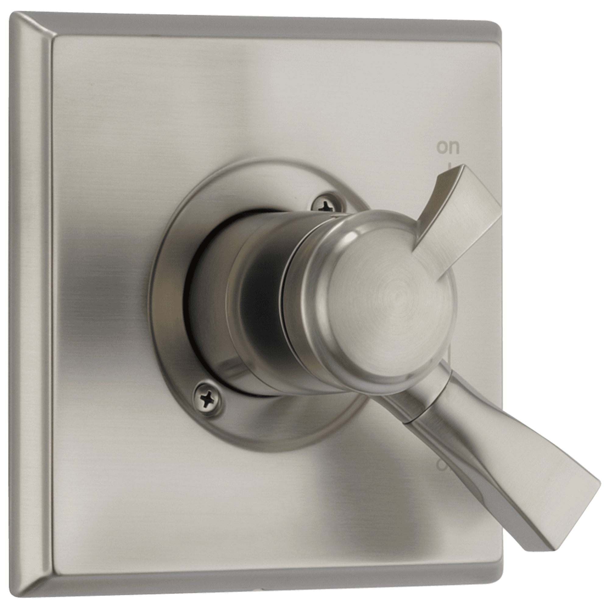 Delta Faucet DrydenE Monitor 17 Series Valve Only Trim - Stainless by Delta Faucet