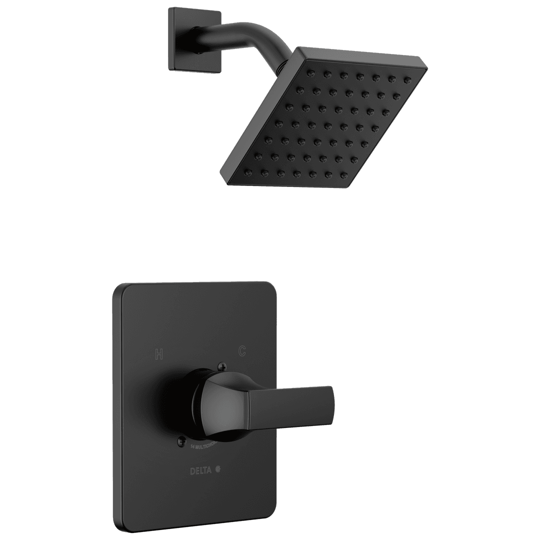 Delta Faucet VelumE Monitor 14 Series Shower Trim - Matte Black by Delta Faucet