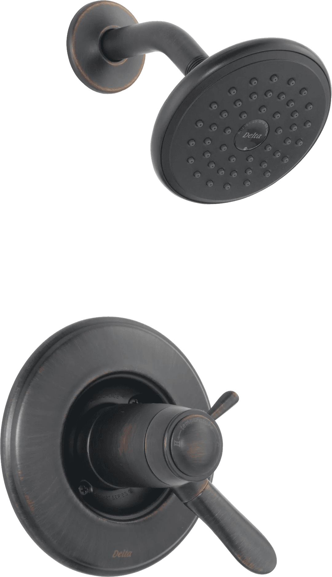 Delta Faucet Lahara TempAssure 17T Series Shower Trim - Venetian Bronze by Delta Faucet