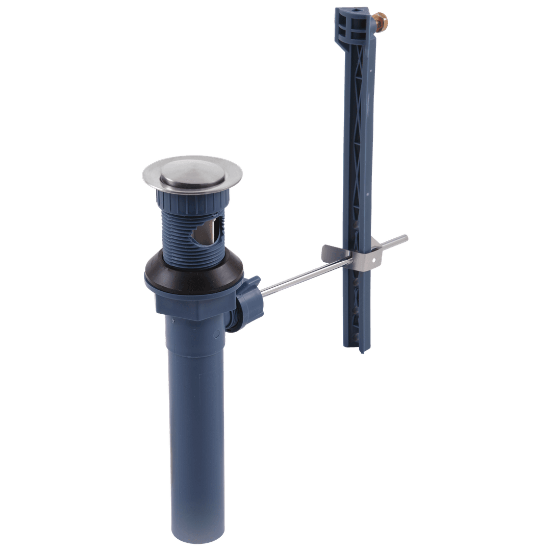 Delta Faucet Other Plastic Pop-Up Assembly - Less Lift Rod - Chrome by Delta Faucet