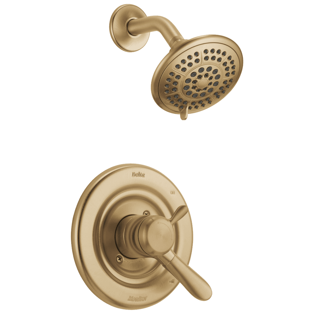 Delta Faucet Lahara Monitor 17 Series Shower Trim - Champagne Bronze by Delta Faucet