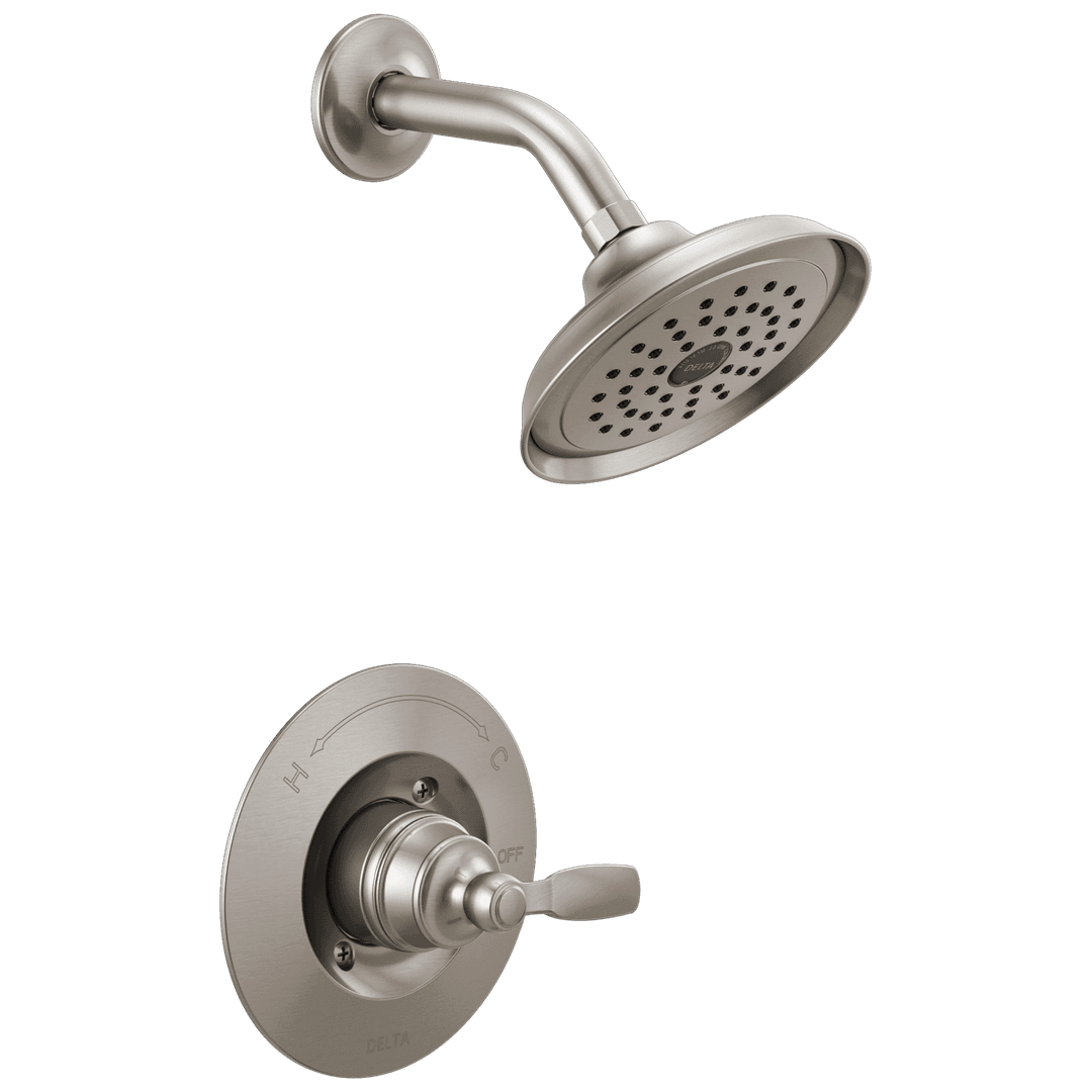 Delta Faucet WoodhurstE Shower Trim - Stainless by Delta Faucet