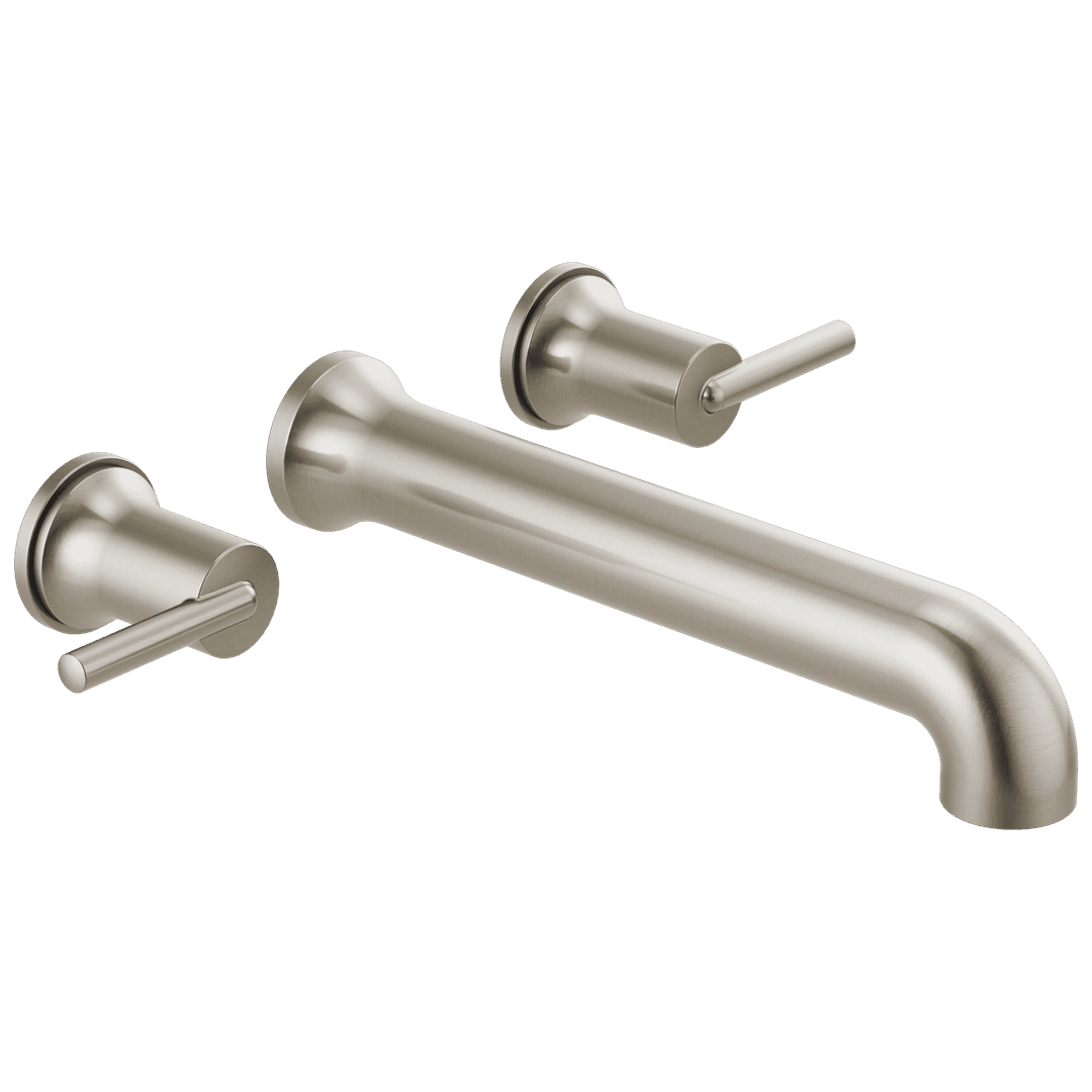 Delta Faucet Trinsic Wall Mounted Tub Filler - Stainless by Delta Faucet