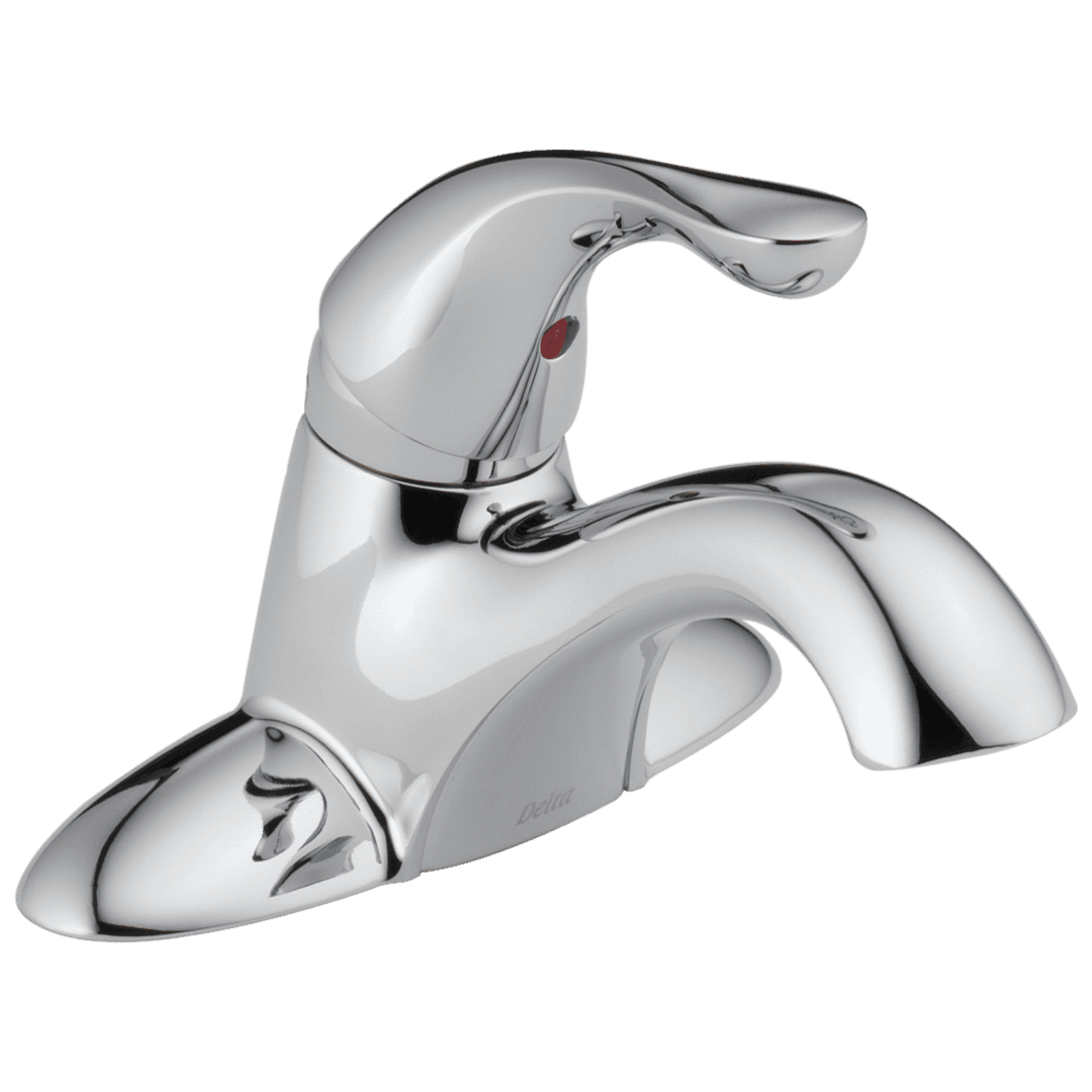 Classic Single Handle Centerset Bathroom Faucet by Delta Faucet