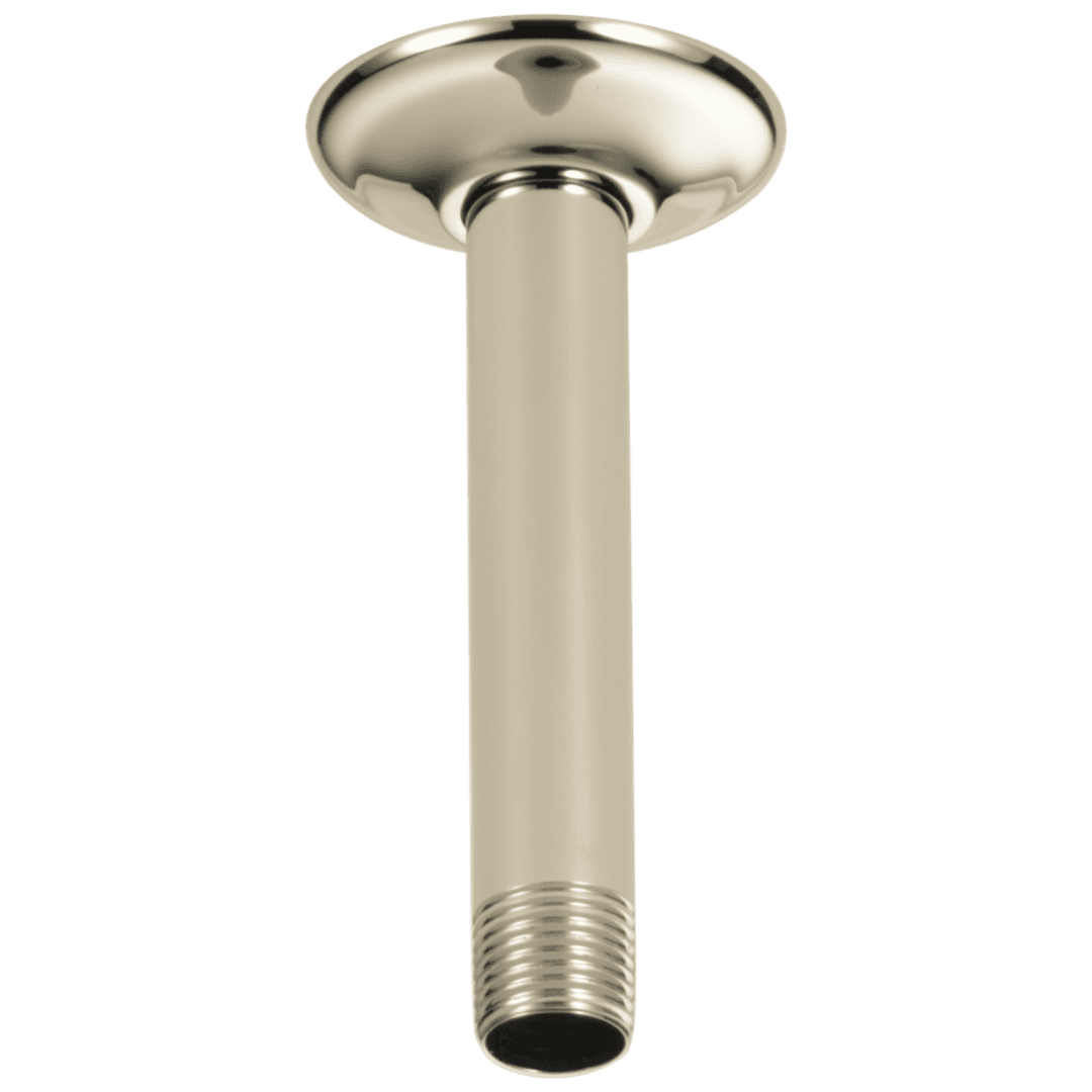 Delta Faucet Universal Showering Components Shower Arm & Flange - Ceiling Mount - Polished Nickel by Delta Faucet