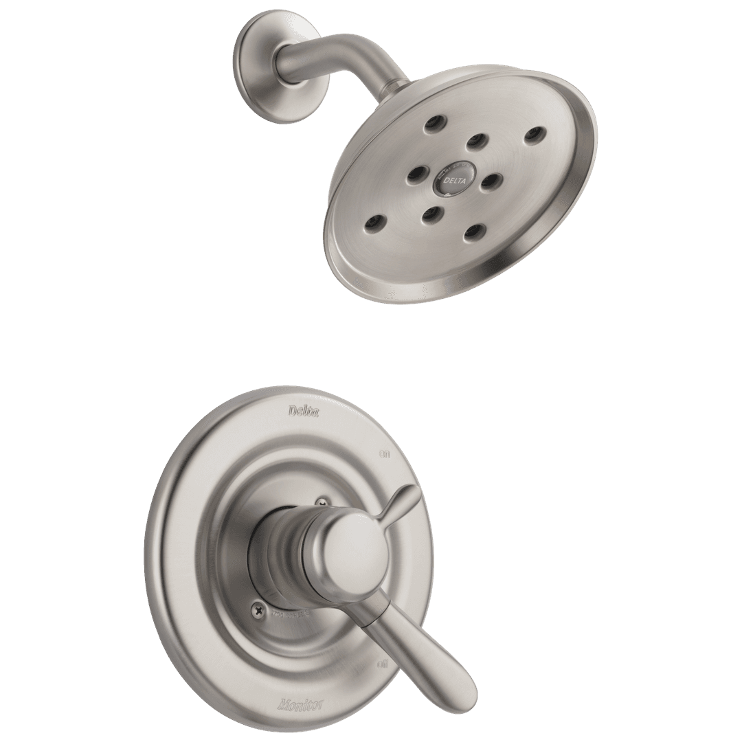 Delta Faucet Lahara Monitor 17 Series H2OKineticShower Trim - Stainless by Delta Faucet