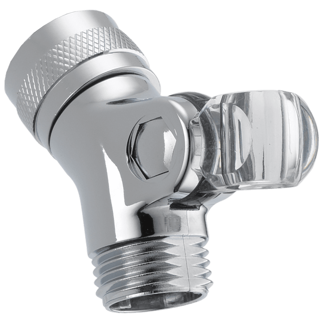 Delta Faucet Universal Showering Components Pin Mount Swivel Connector for Hand Shower - Chrome by Delta Faucet