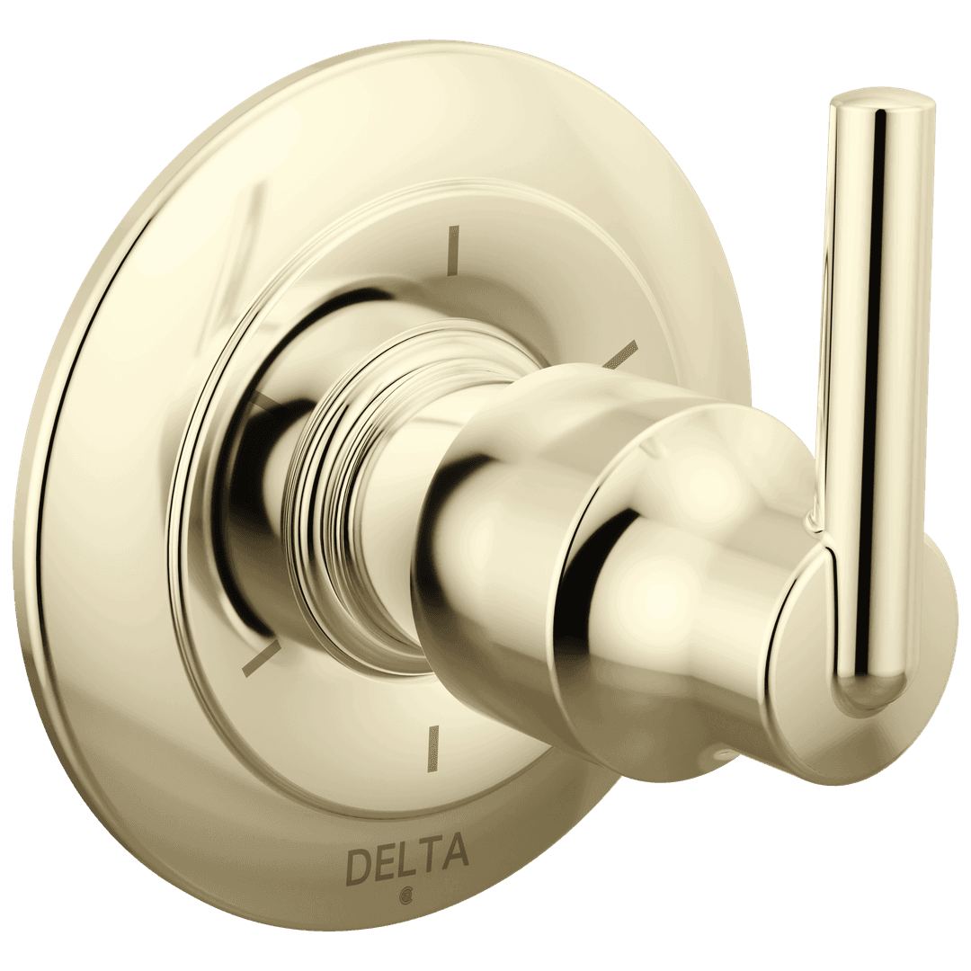 Delta Faucet Trinsic Diverter Trim 6-Setting - Polished Nickel by Delta Faucet