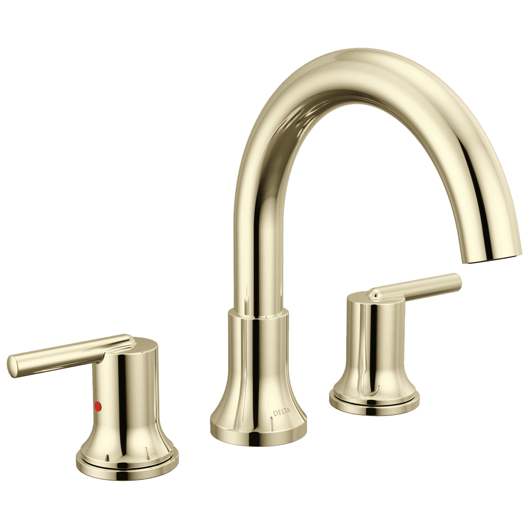 Delta Faucet Trinsic Roman Tub Faucet Trim - Polished Nickel by Delta Faucet