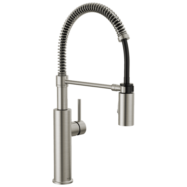 AntoniE Single-Handle Pull-Down Spring Kitchen Faucet