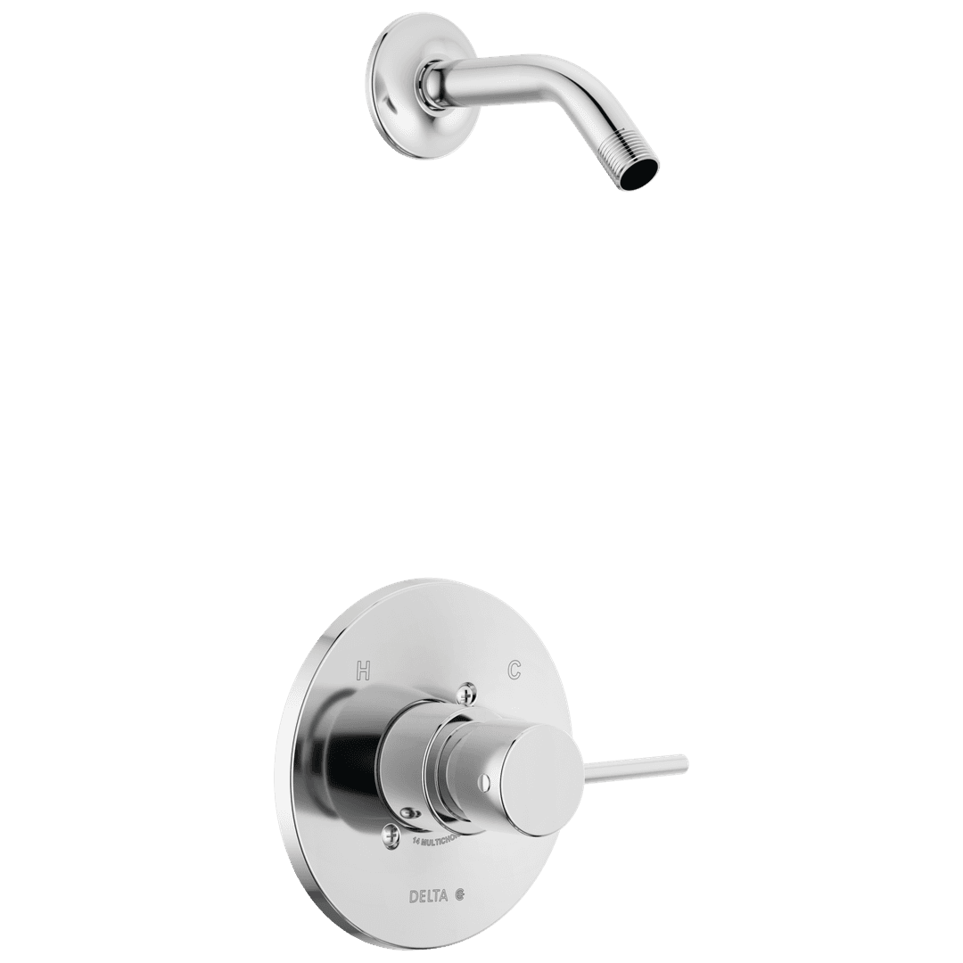 Delta Faucet ModernE Monitor 14 Series Shower Trim - Less Head - Chrome by Delta Faucet