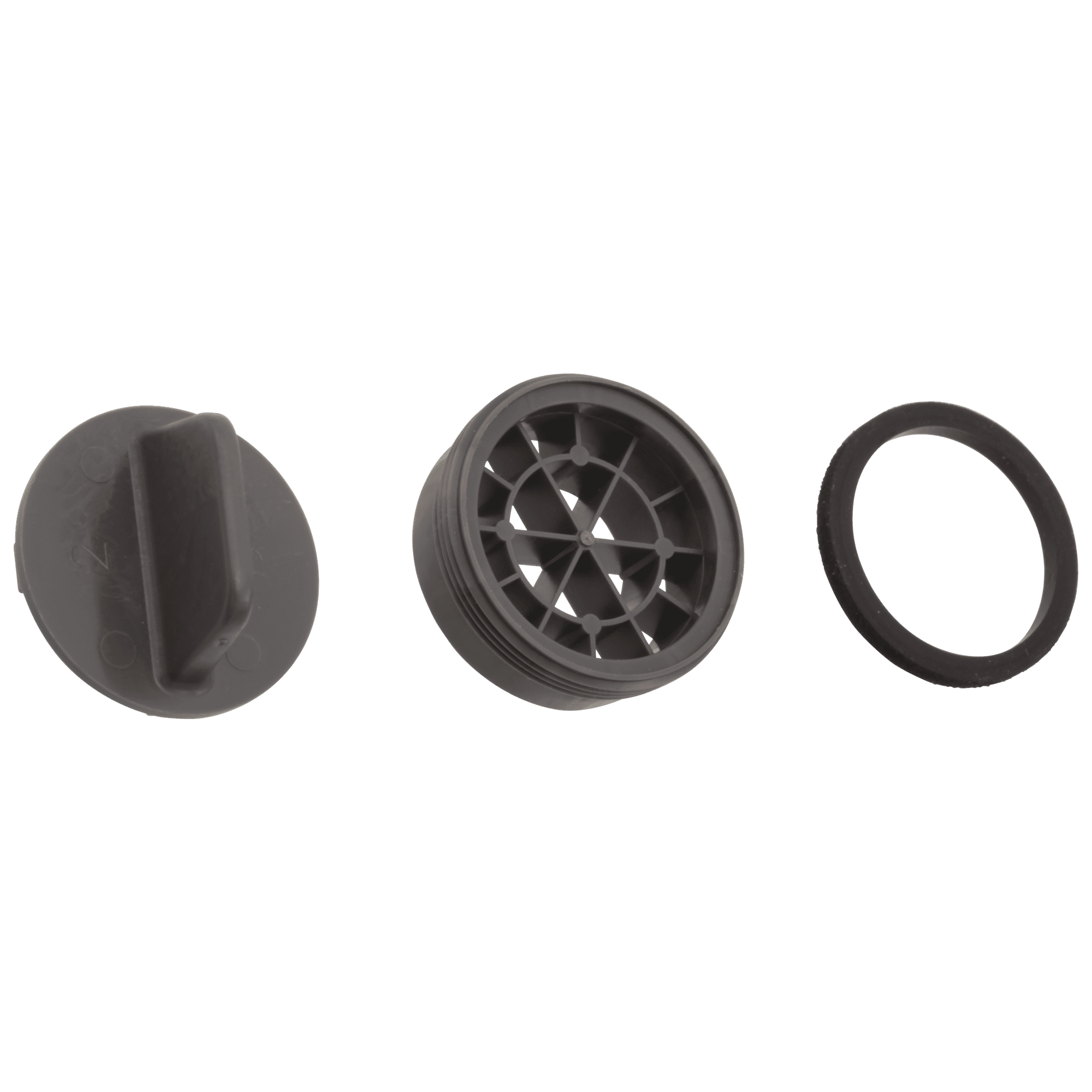 Delta Faucet Lahara Stream Straightener Kit - Roman Tub by Delta Faucet