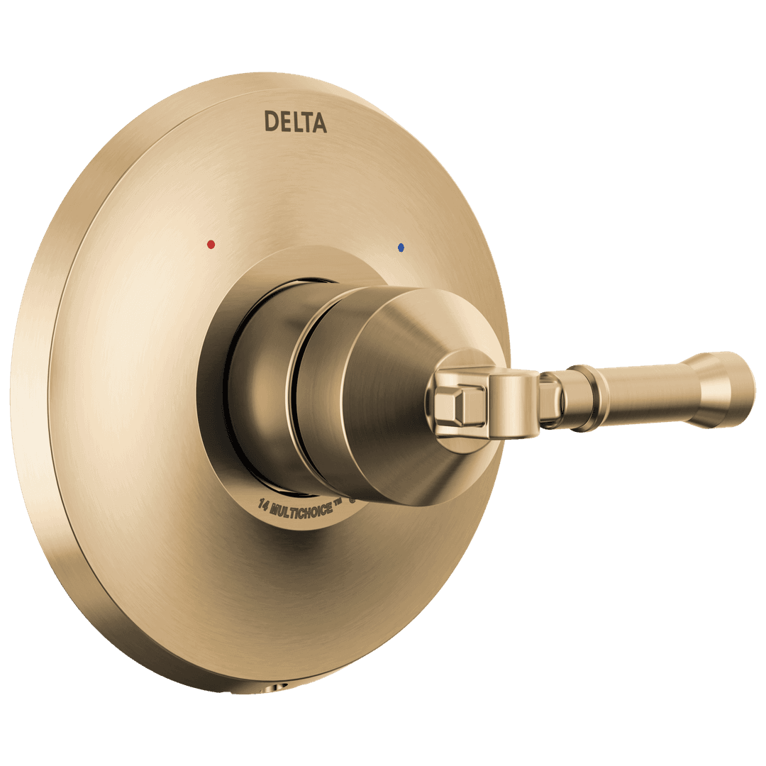 BroderickE 14 Series Valve Only Trim - Lumicoat Champagne Bronze by Delta Faucet