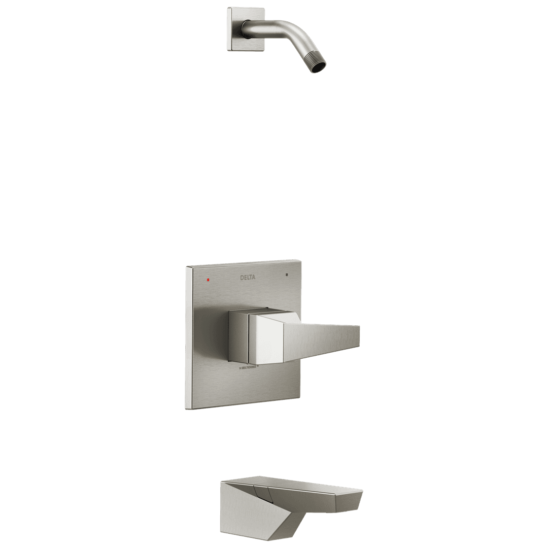 Delta Faucet Trilliane 14 Series Shower Only - Lhd - Lumicoat - Stainless by Delta Faucet