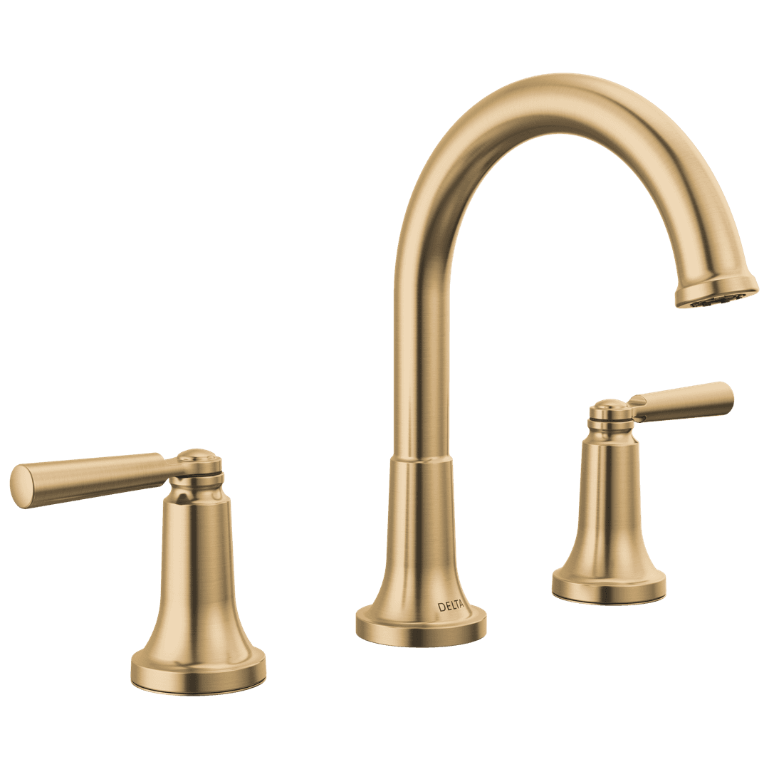 Delta Faucet Saylore Two Handle Widespread Bathroom Faucet - Champagne Bronze by Delta Faucet