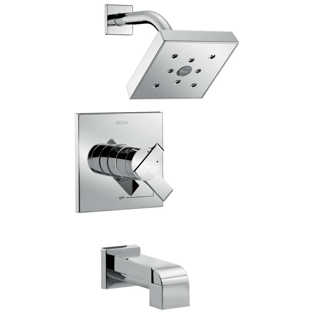 Ara Monitor 17 Series H2Okinetic Tub & Shower Trim by Delta Faucet