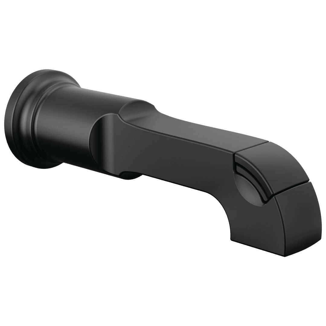 Delta Faucet Tetrae Diverter Tub Spout - - Matte Black by Delta Faucet